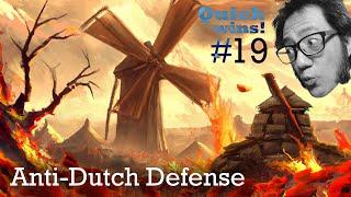  Quick Wins #19  Anti-Dutch Defense Janzen-Korchnoi Gambit