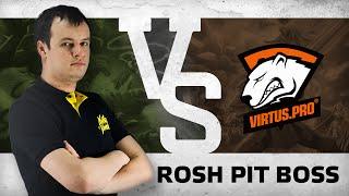 XBOCT the Rosh Pit BOSS @ DreamLeague S3