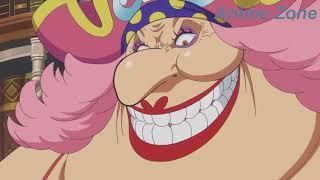 One Piece 812 - Big Mom speech about giants