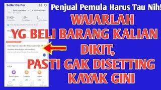 PEMBELI SEDIKIT? PASTI BELUM SETTING KAYAK GINI  Tutorial Lazada Seller