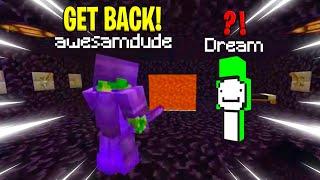 Everytime Dream Has Tried to Escape Prison Dream SMP