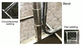 Booming Groups Chain link Temporary Fence Your custom fence expert.