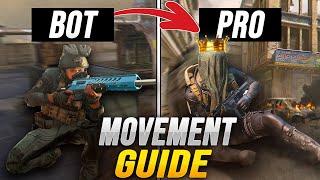 *NEW* MW3 Ultimate Movement Guide Slide Cancel Tutorial Settings Dropshots Modern Warfare 3