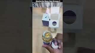 Neuherbs Deep Sea Omega 3  Omega 3 Triple Strength