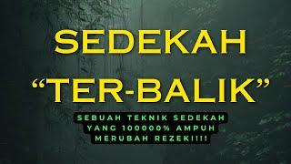 TIPS SEDEKAH PENGUNDANG REZEKI TERCEPAT COBA SEDEKAH TERBALIK