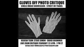 Gloves Off Image Critique  Travel & Street Photography