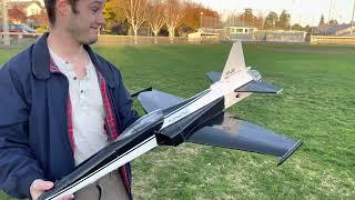 Foam Board 64mm EDF RC Jet Maiden Flight and Build Details