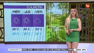 El clima extendido con Marisol Dovala ️   La chica del clima TVP