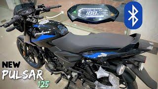 Pulsar 125 Bluetooth & Digital Meter Bajaj Pulsar125 Digital meter Detailed Review  Harsh verma