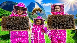 Learn about Honey Bees by Ruby and Bonnie  Useful Videos For Children