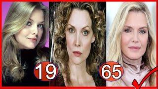 Michelle Pfeiffer Transformation  From 01 To 65 Years OLD