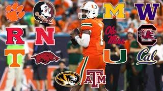 2024 Week 6 College Football Predictions