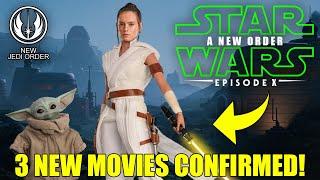 Disney is actually NUTS Daisy Ridley Returns for Star Wars Episode 10 - Star Wars News Update