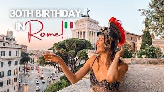 The Craziest 48 Hours in Rome Italy Street Food & Nightlife 