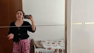 ANNEM EVİMİ DİP KÖŞE TEMİZLEDİ BÖYLE TEMİZLİK ASLA YAPMADIM‍️ANNEMLE BOL KAHKAHALI TEMİZLİK VLOG