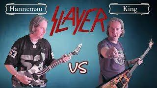 Hanneman VS King Slayer Guitar Riffs Battle