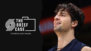 Brief Case Episode 102 Deni Avdija Official Trades Summer League Starts  Portland Trail Blazers