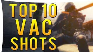 CSGO - Top 10 Pro Player Vac Shots I ft. PashaBicepsOlofmeisterHiko & More