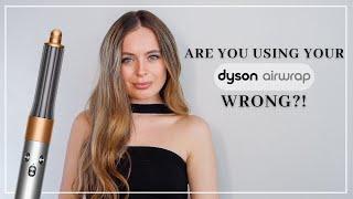 How to make your Dyson Airwrap hairstyles LAST FOR DAYS