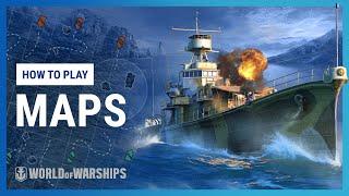 How to Play Maps in World Of Warships