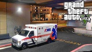 GTA 5 MODS - Rescue Mod V - PARAMEDIC 9 - GTA 5 Rescue Mod PC MODS COAST GUARD+ EMS