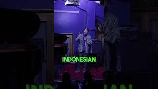 IMPRESSIONS OF INDONESIAN