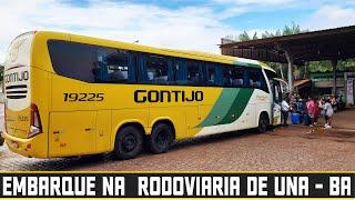 VIAÇÃO GONTIJO -  Terminal Rodoviário De Una  ⇋ Rodoviária de Canavieiras BA