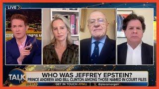 Jeffrey Epsteins Lawyer Alan Dershowitz vs Douglas Murray   Full Debate