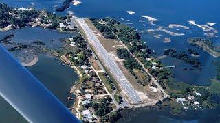 SHORT Island Runway - Cessna 150