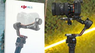 DJI RS3 Le Stabilisateur presque parfait? Test complet