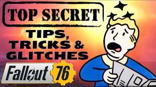 Top Secret Tips Tricks and Glitches Discovered In Fallout 76