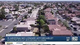 Is Arizona no longer affordable?