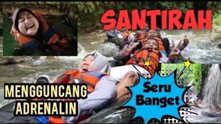 SERU BANGET  Basah Basahan Di SANTIRAH   Ayu Ting Ting Saja Pernah Kesini  Dijamin Ketagihan