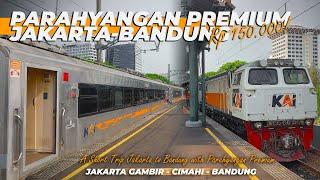 JAKARTA - BANDUNG DENGAN ARGO PARAHYANGAN SORE Trip Naik KA Argo Parahyangan Premium Rp 150.000