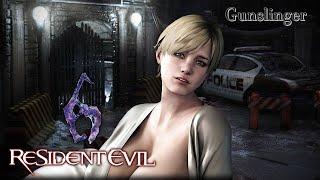 Resident Evil 6 Full Movie Mod All Cutscenes Sherry Gunslinger & Jake Mafia RE4 PC 1080p