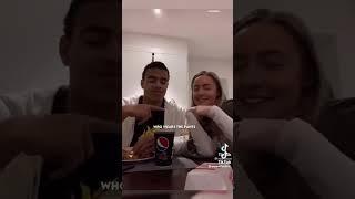 Mason Greenwood And Harriet Robson in new recent video He’s back 