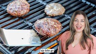 How Long To Grill Burgers Gas Grill