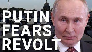 Putin’s ‘unacceptable’ casualties could lead to ‘social revolt’ in Russia  Maj Gen Chip Chapman