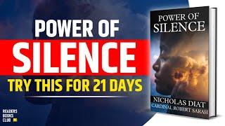 The Power of Silence by Cardinal Robert Sarah Audiobook  Book Summary in Hindi