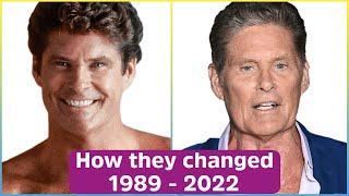 Baywatch 1989 Cast Then and Now 2024 How They Changed