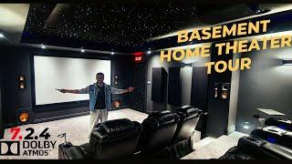 My Amazing 7.2.4 Dolby Atmos 4K Home Theater Tour  2023  Complete Guide on How to Build and Finish