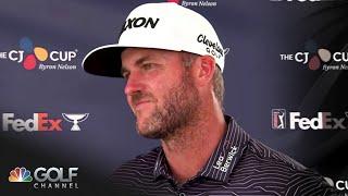 Taylor Pendrith reflects on dramatic CJ Cup Byron Nelson victory  Golf Channel