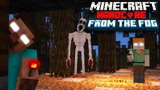 The Herobrine that Peeks.. Minecraft From The Fog S2 E22