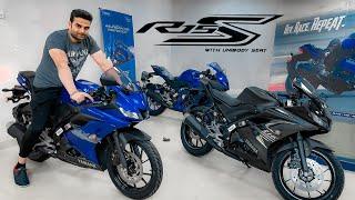 2021 Yamaha R15 S vs R15 V3 all details  What is new in yamaha R15 s  Hindi - King Indian