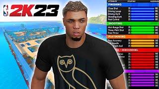 I Made The Glitchiest 2k23 Build... NEW Parks Builder And Official Gameplay