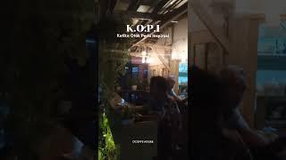 warung kopi berasa cafe