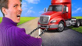 Starting a Trucking Company With $0 and No Truck  Farm Sim 22