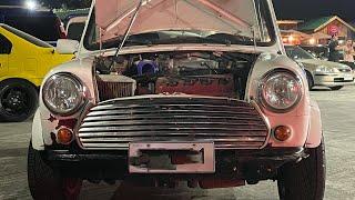 EAST SIDE COLLECTIVE GOES TO BATANGAS  VTEC POWERED MINI COOPER