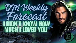 Your DIVINE MASCULINE Weekly Forecast I DIDNT KNOW HOW MUCH I LOVED YOU Tarot Reading