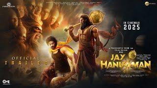 Jai Hanuman - Hindi Trailer  Prasanth Varma  Sharad Kelkar  Teja Sajja  Amritha Aiyer In Cinemas